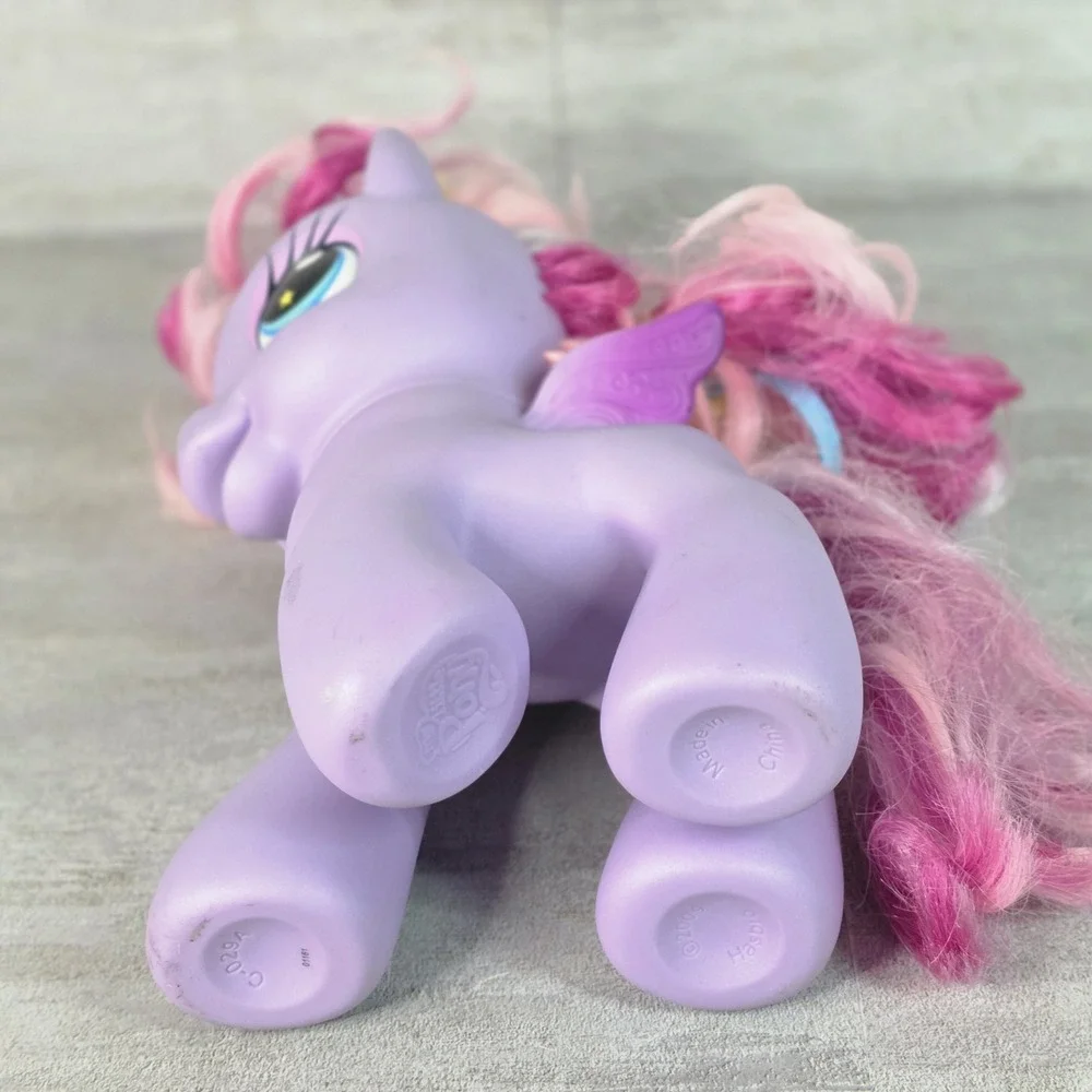 2009 My Little Pony Pegasus StarSong Twist-n-Style G3 MLP Brushable 8